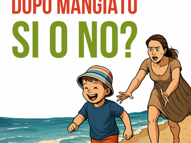 Ma si può fare il bagno dopo mangiato?