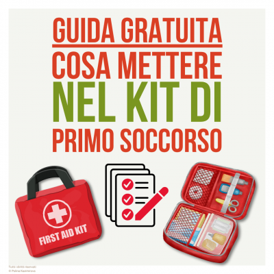 Cosa mettere nel kit di pronto soccorso